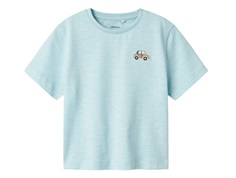 Name It t-shirt aquatic med bil